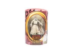 Lord Of The Rings – The Two Towers – Gandalf The White With Staff-Extending Action