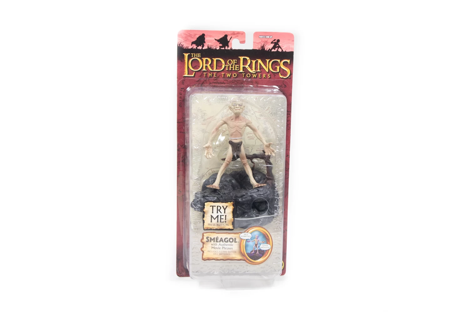 Lord Of The Rings – The Two Towers – Smeagol (Faulty) 1 Lord Of The Rings – The Two Towers – Smeagol (Faulty)