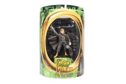 Lord Of The Rings – The Fellowship Of The Ring – Samwise Gamgee With Moria Mines Goblin Battle Action Base