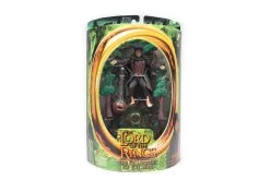 Lord Of The Rings – The Fellowship Of The Ring – Frodo With Sword-Attack Action And Ringwraith Reveal Base