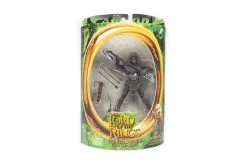 Lord Of The Rings – The Fellowship Of The Ring – Orc Warrior With Axe Hacking And Arrow Launching Actions