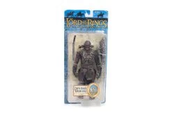 Lord Of The Rings – The Return Of The King – Cirith Ungol Uruk-Hai With Sword-Slashing Action