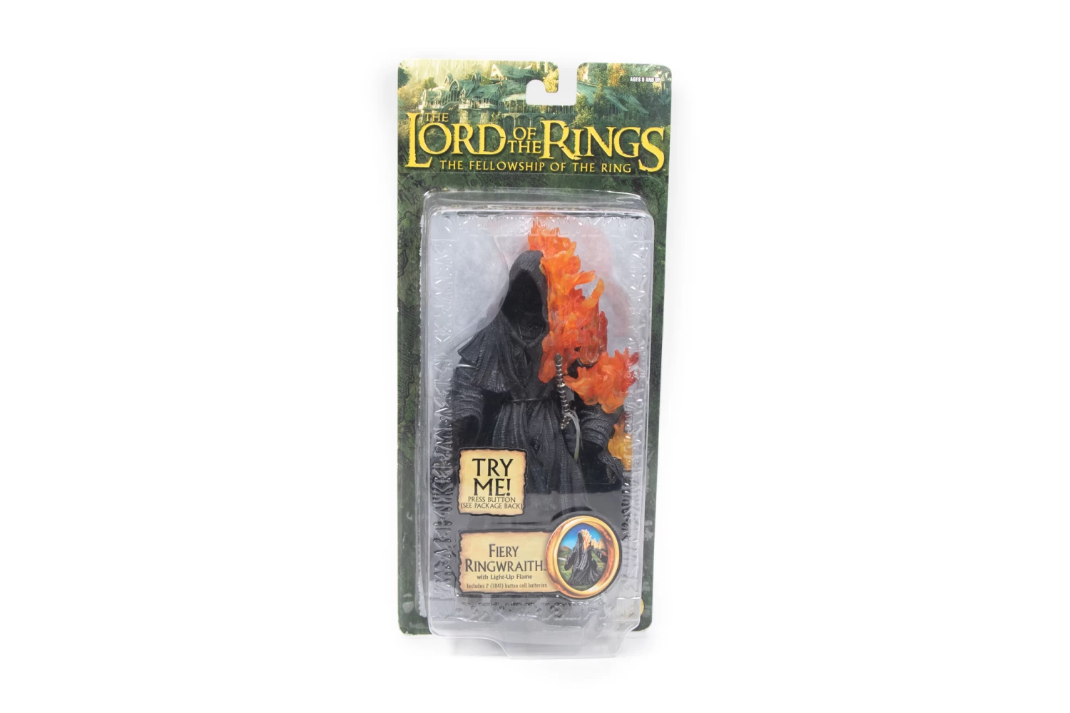 Lord Of The Rings – The Fellowship Of The Ring – Fiery Ringwraith (Faulty) 1 Lord Of The Rings – The Fellowship Of The Ring – Fiery Ringwraith (Faulty)