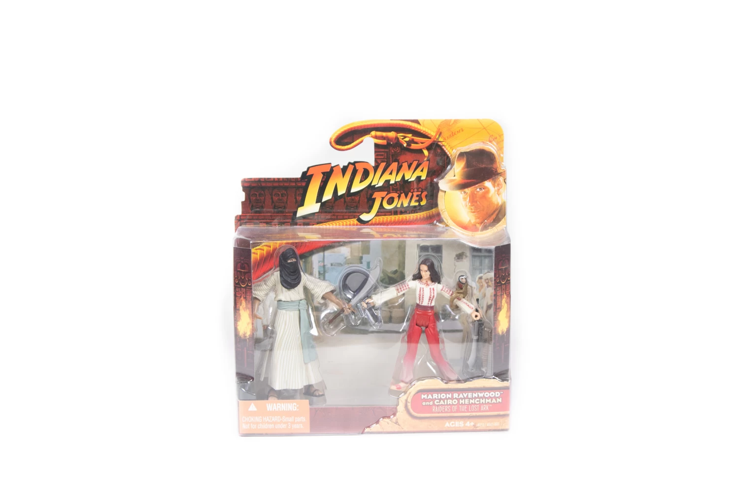 Indiana Jones Raiders Of The Lost Ark – Marion Ravenwood And Cairo Henchman 1 Indiana Jones Raiders Of The Lost Ark – Marion Ravenwood And Cairo Henchman