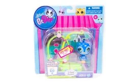Littlest Pet Shop With Magic Motion – #3632 So Sweet Bluebird – A6379