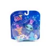 Littlest Pet Shop – Fanciest #462 Mouse & #463 Peacock