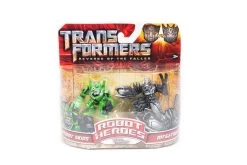 Transformers Revenge Of The Fallen – Robot Heroes – Autobot Skids & Megatron – 92197