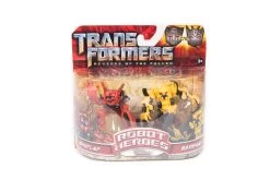 Transformers Revenge Of The Fallen – Robot Heroes – Mudflap & Rampage – 92198