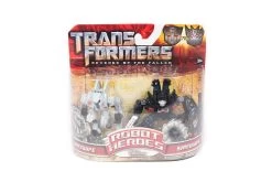 Transformers Revenge Of The Fallen – Robot Heroes – Sideswipe & Sideways – 89370