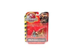 Jurassic Park 3 Re-Ak A-Tak – Billy Brennan & Pteranodon Figures