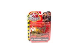 Jurassic Park 3 Re-Ak A-Tak – Dr. Alan Grant & Velociraptor Figures