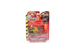 Jurassic Park 3 Re-Ak A-Tak – Military General & T-Rex Figures