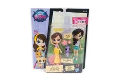 Blythe Littlest Pet Shop – Beach Blythe Set – B67 & Sosie Shore #3828