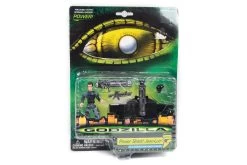 Godzilla – Power Shield Jean-Luc With Spring Action Street Stockade