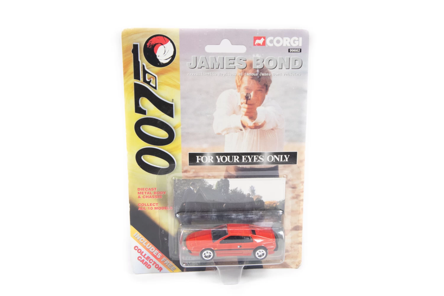 Corgi – James Bond – For Your Eyes Only Lotus Esprit Turbo – 1/64th Scale – 99662 1 Corgi – James Bond – For Your Eyes Only Lotus Esprit Turbo – 1/64th Scale – 99662