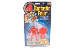 1996 Fantastic Four – Human Torch Flame-on Sparking Action – Fantastic 4 Figure