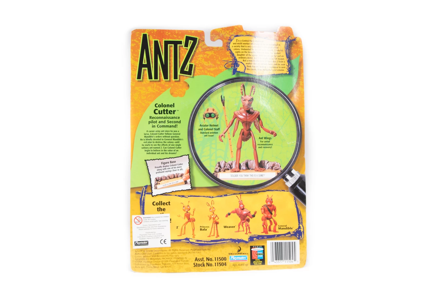 Antz Colonel Cutter – Action Figure 2 Antz Colonel Cutter – Action Figure - Image 2