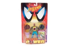 Spider-Man – Spider Power – Street Warrior Spider-Man With Web Clobberin’ Action
