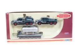Corgi Trackside – 00 Gauge – Scammell Contractor X2, Trailer & Cylinder Load – Pickfords – DG198000