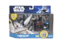 Star Wars Episose The Clone Wars – Naboo Star Skiff & Anakin Skywalker