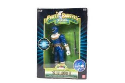 Power Rangers – Zeo Laser Blade Action – 8″ Zeo Ranger III (Blue)