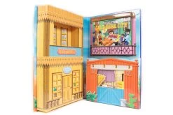 Playmobil Books – Tales From Gold Rush City – 2 Exciting Wild West Adventures -Trendy Toy Store MDB 2086