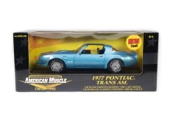 Ertl Collectibles American Muscle – 1/18 Scale – 1977 Pontiac Trans Am