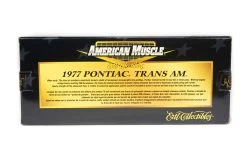 Ertl Collectibles American Muscle – 1/18 Scale – 1977 Pontiac Trans Am -Trendy Toy Store MDB 2128