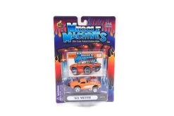 Muscle Machine 1:64 Scale ’62 Chevrolet Vette – GS02-09 (Orange)