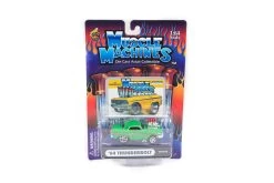 Muscle Machine 1:64 Scale ’64 Ford Thunderbolt – GS02-04 (Green)