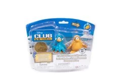 Disney Club Penguin- 2″ Mix ‘N’ Match Figure Pack – 12th Fish Costume & Squidzoid
