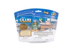 Disney Club Penguin- 2″ Mix ‘N’ Match Figure Pack – Aunt Arctic With Desk Typewrite And Globe