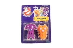 1986 The Real Ghostbusters – Mini Traps Ghost Figures