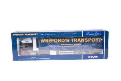 Corgi Modern Truck – 1/50 Scale – DAF XF Space Cab Curtainside – S. W. Wreford & Sons LTD – CC13216