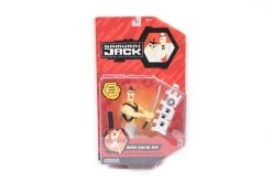 Samurai Jack Battle Scarred Jack With Sword Striking Action