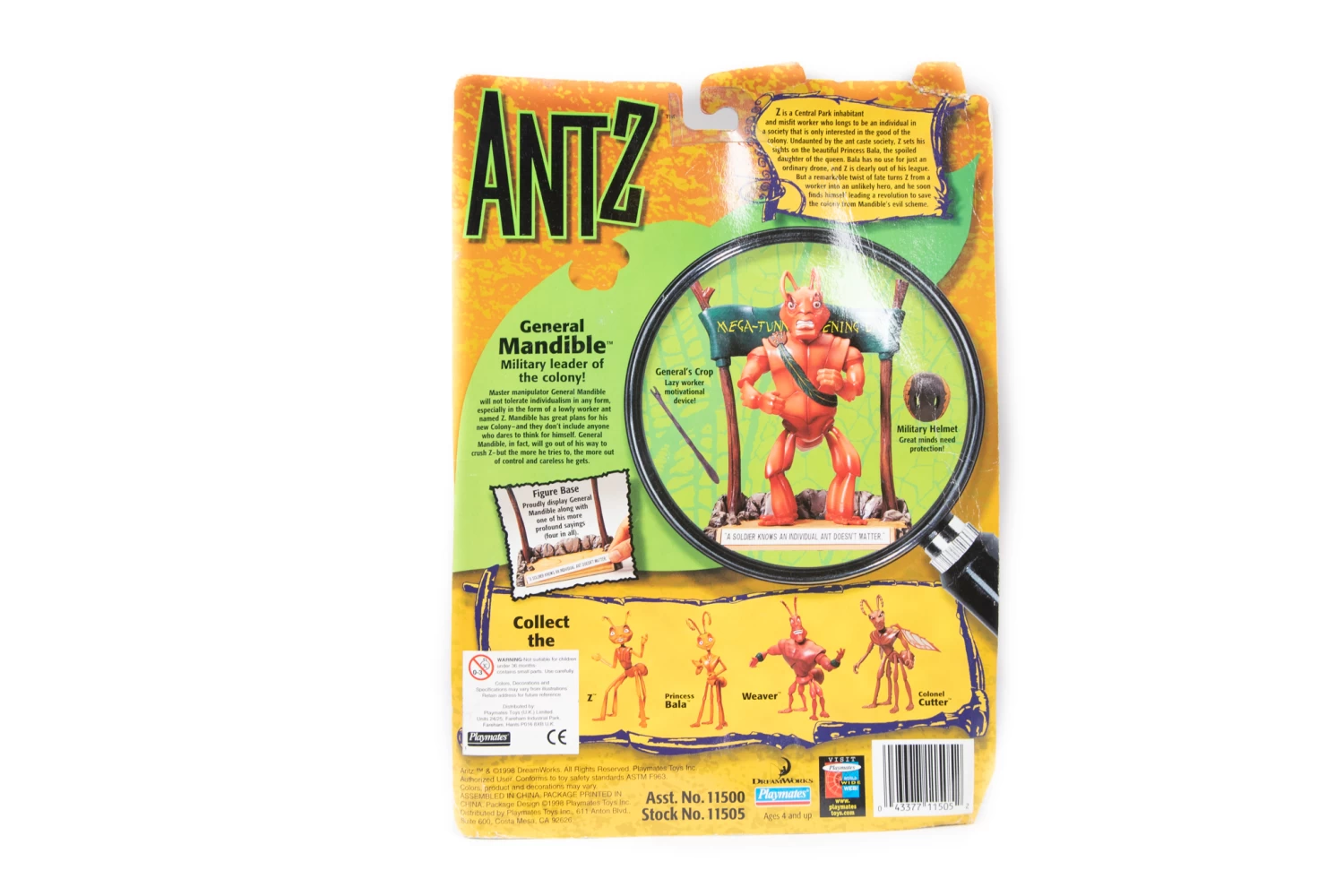 Antz General Mandible – Action Figure 2 Antz General Mandible – Action Figure - Image 2