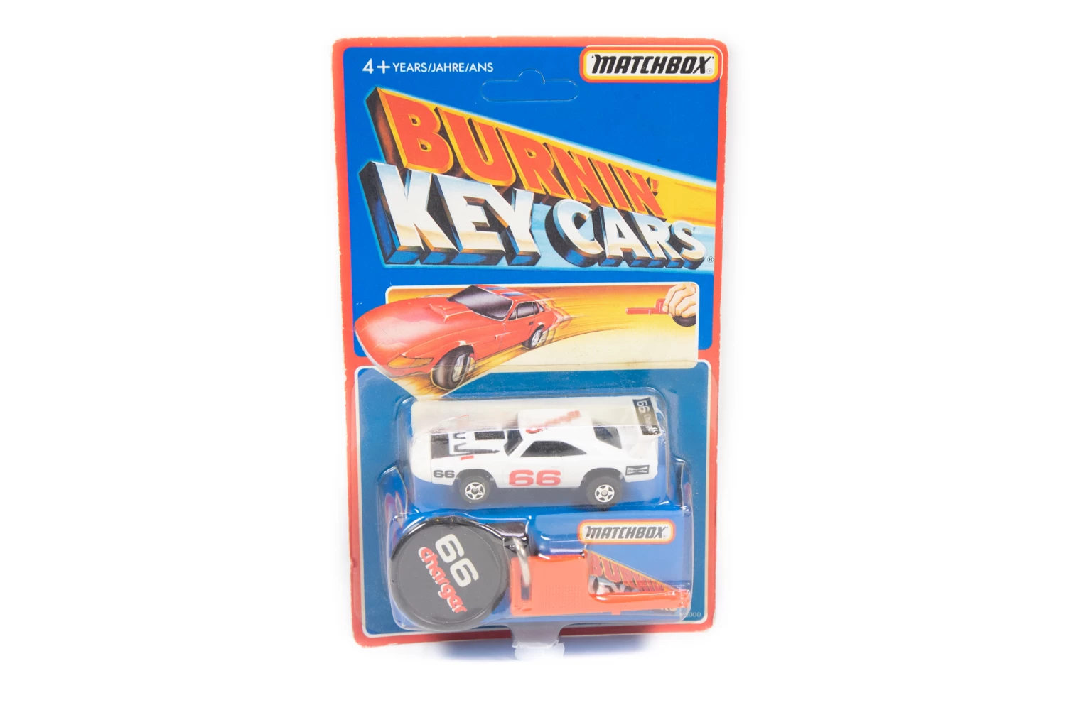 1983 Matchbox Burnin’ Key Cars – ’66 Dodge Charger 1 1983 Matchbox Burnin’ Key Cars – ’66 Dodge Charger