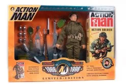 Action Man Action Soldier – 30th Anniversary 1966 To 1996 Collectors Edition