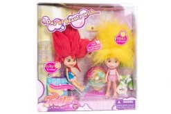 Trollz A Day Of Beauty With Ruby Trollman And Topaz Trollhopper