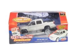 Rides Magazine Presents Custom Collection Speed Shop – 1/24 Scale Cadillac Escalade EXT