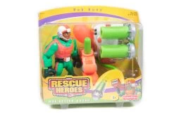 Rescue Heroes – Bob Buoy – Max-Action Squad Figure