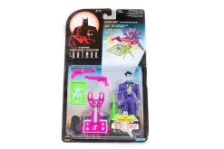 The New Adventures Of Batman – Wildcard Joker With Calling Card Cannon & Funny Guns