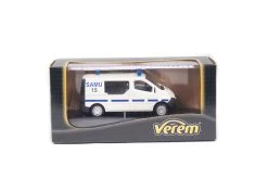 Verem 1/43 Scale – Renault Traffic – French Ambulance (Samu) – V290