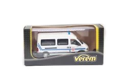 Verem 1/43 Scale – Renault Master – French Police Van (Police Nationale CRS) – V297