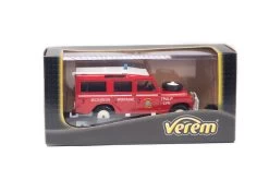 Verem 1/43 Scale – Land Rover – French Fire Response (Pompiers) – V1111