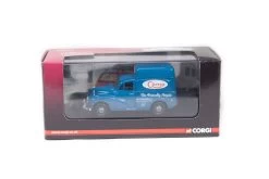 Corgi Vanguards – 1:43 Scale – Road Traders – Morris 1000 Van – Currys – VA01126