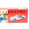 Corgi Vanguards – 1:43 Scale – Triumph TR3A – Silverstone Grey & Red – VA04702
