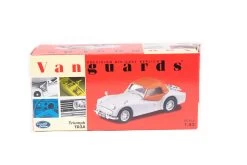 Corgi Vanguards – 1:43 Scale – Triumph TR3A – Silverstone Grey & Red – VA04702