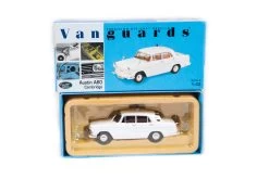 Corgi Vanguards – 1:43 Scale – Austin A60 Cambridge – Cardiff City Police – VA04405