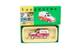 Corgi Vanguards – 1:43 Scale – Morris Minor Van – Hoover – VA01117